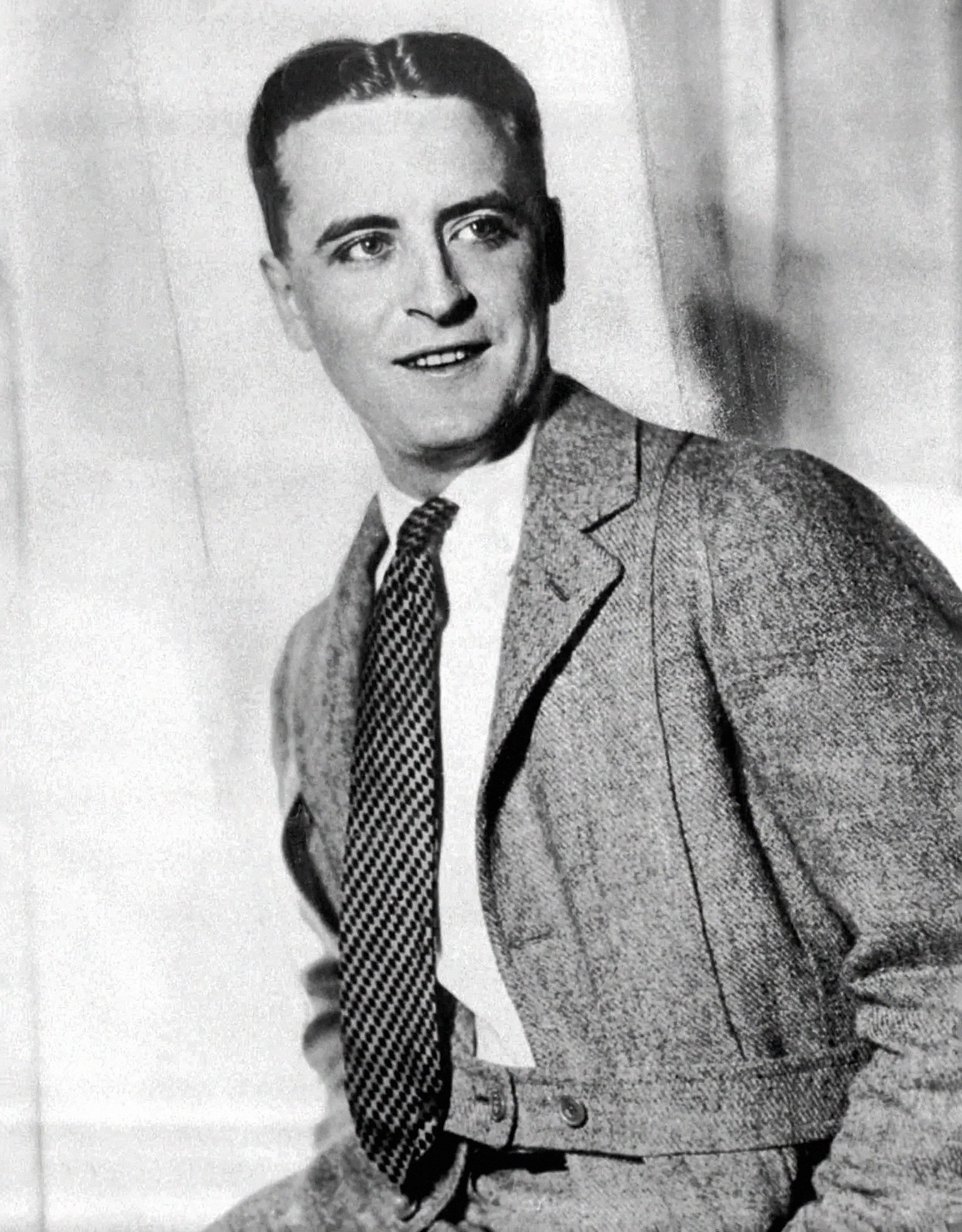 The Great Gatsby by F. Scott Fitzgerald (image credits: wikimedia)