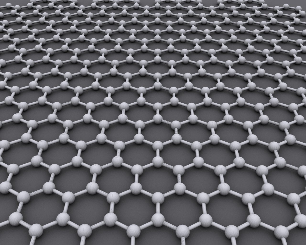 Graphene – Andre Geim & Konstantin Novoselov (2004) (image credits: wikimedia)