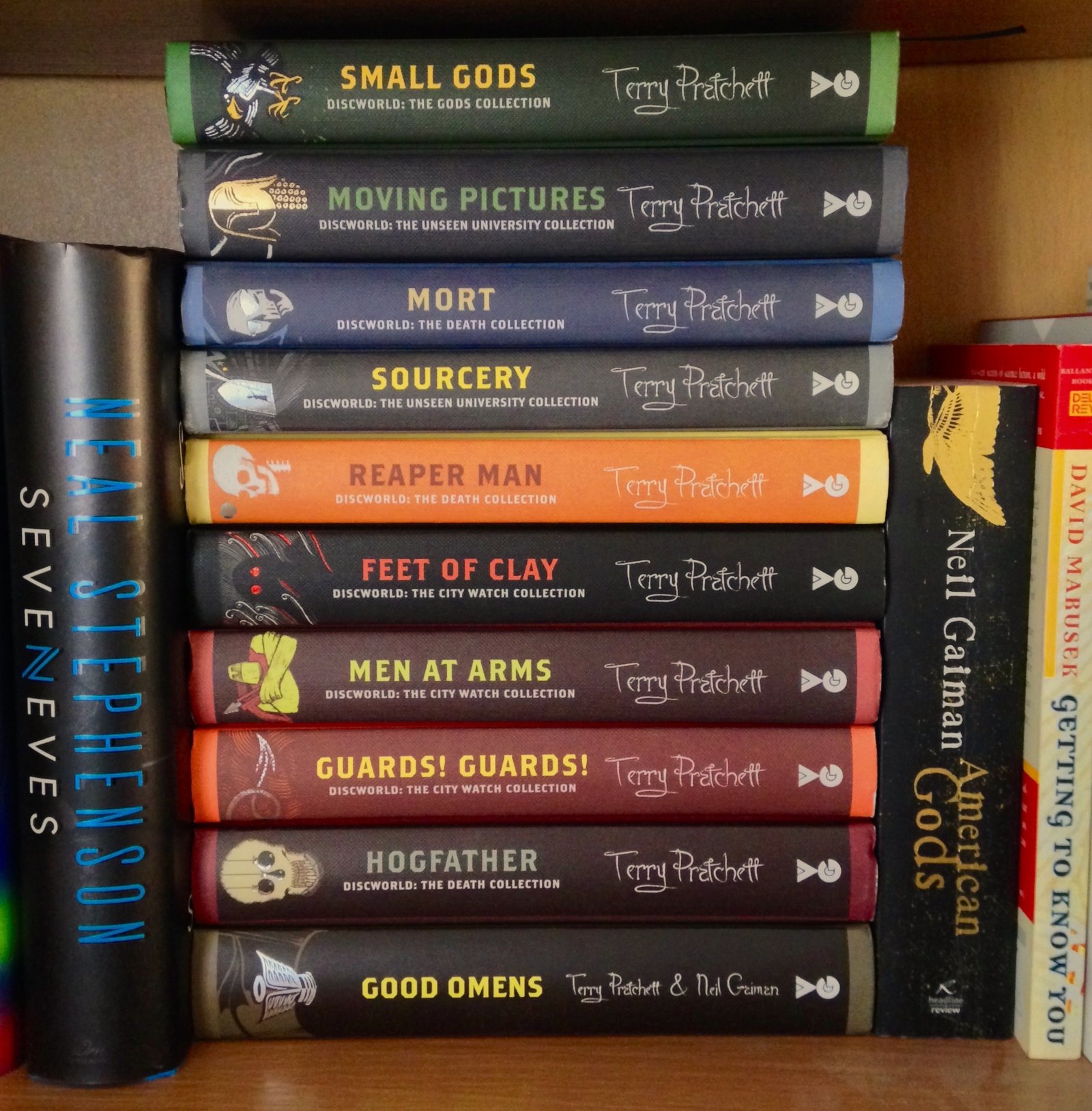 Discworld (Terry Pratchett): Publication vs. Subseries Order (image credits: wikimedia)