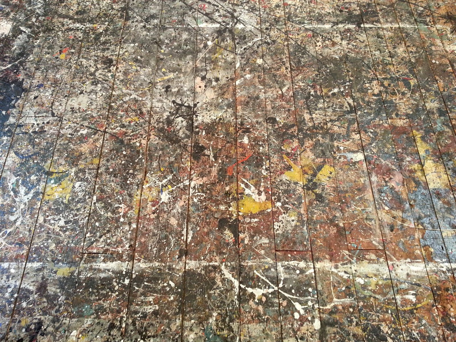 No. 5, 1948 – Jackson Pollock (image credits: wikimedia)