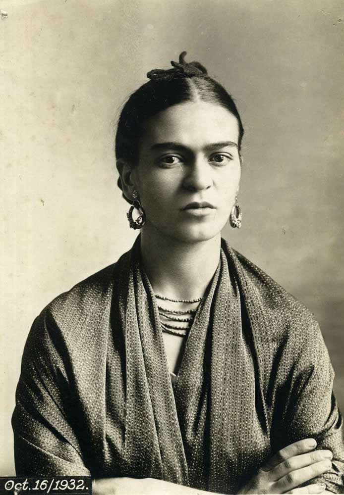 Self-Portrait with Cropped Hair – Frida Kahlo (image credits: wikimedia)