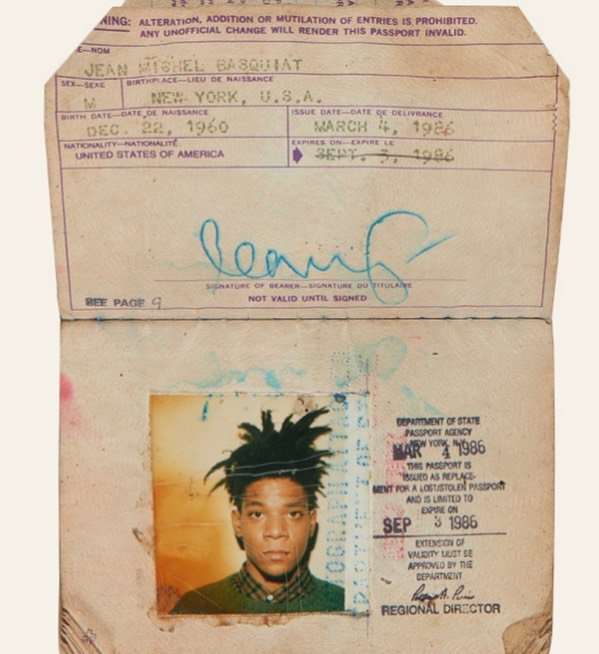 Untitled (Skull) – Jean-Michel Basquiat (image credits: wikimedia)