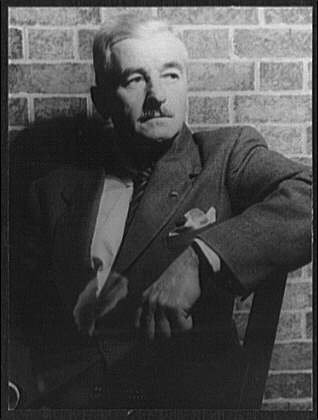 William Faulkner – Wrote by Candlelight (image credits: wikimedia)