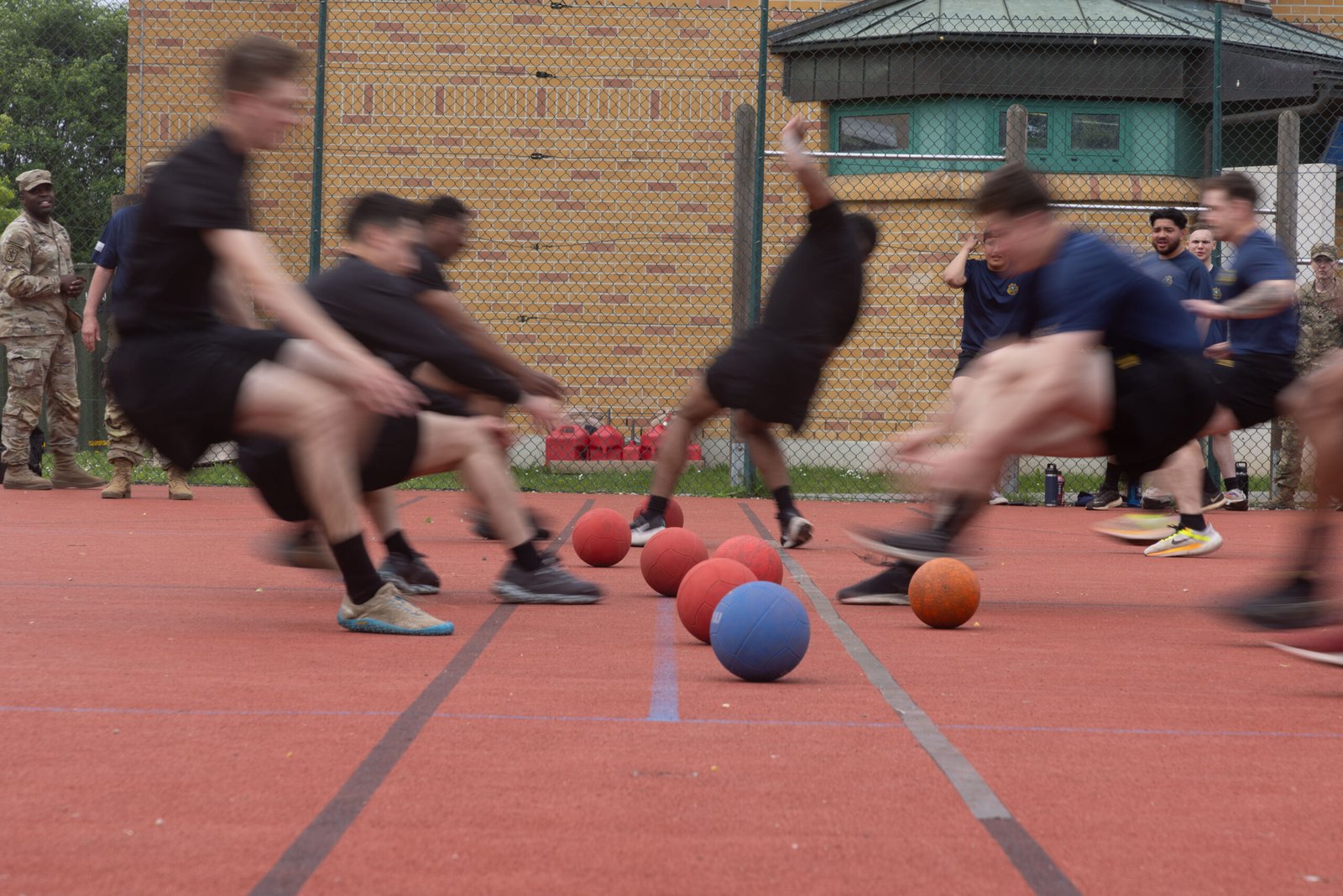 Dodgeball (image credits: wikimedia)