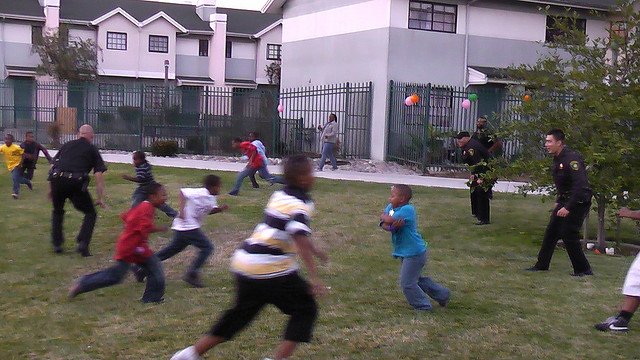 Cops and Robbers (image credits: wikimedia)