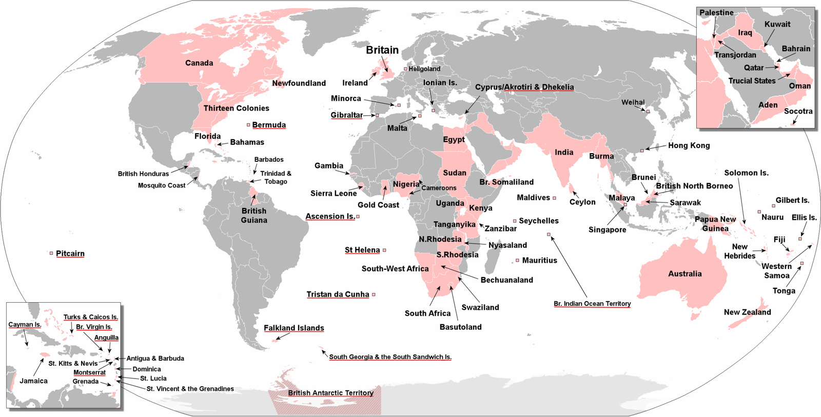 Assessing the British Empire Today (image credits: wikimedia)