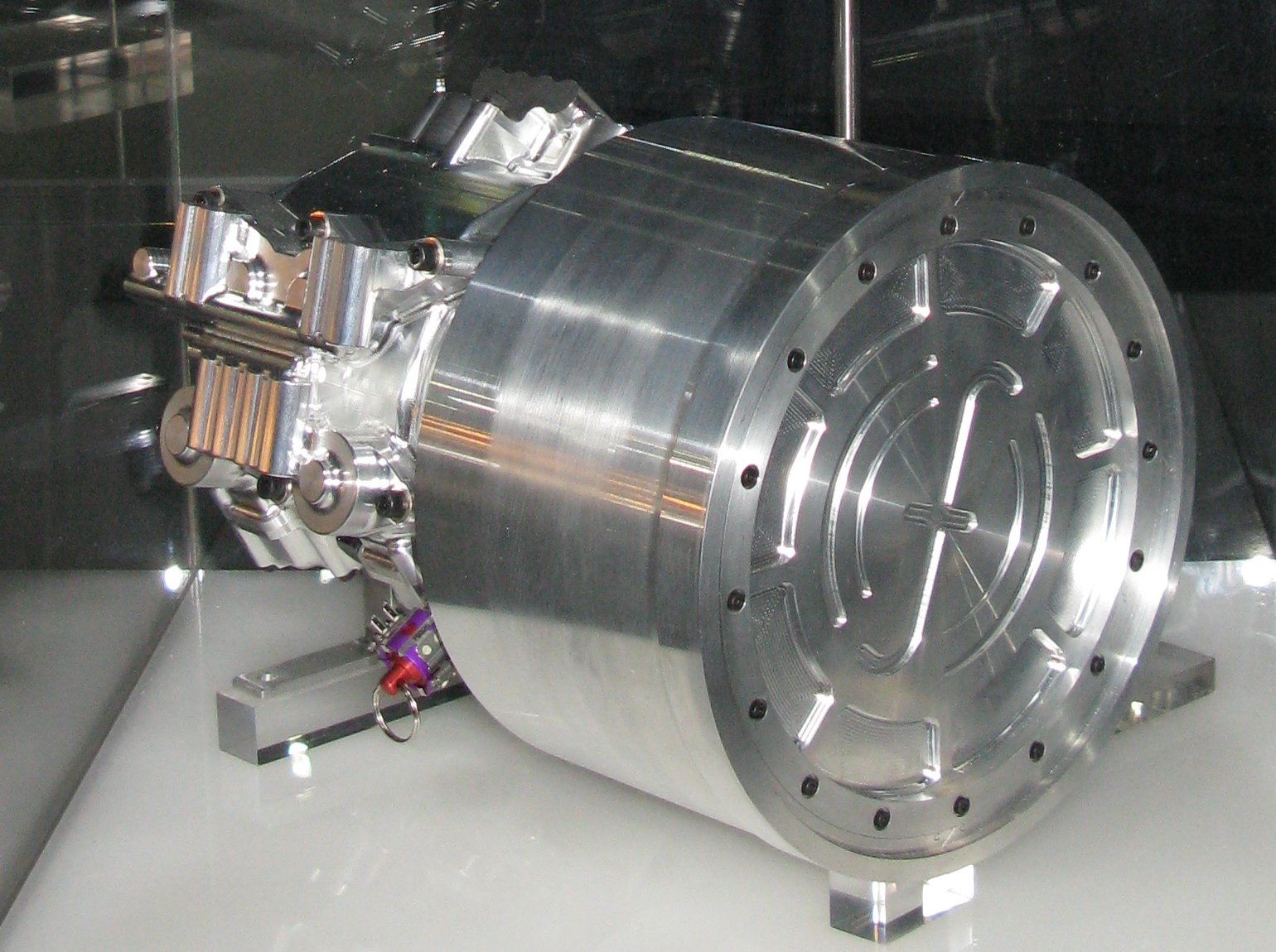 Energy Recovery Systems (ERS) (image credits: wikimedia)