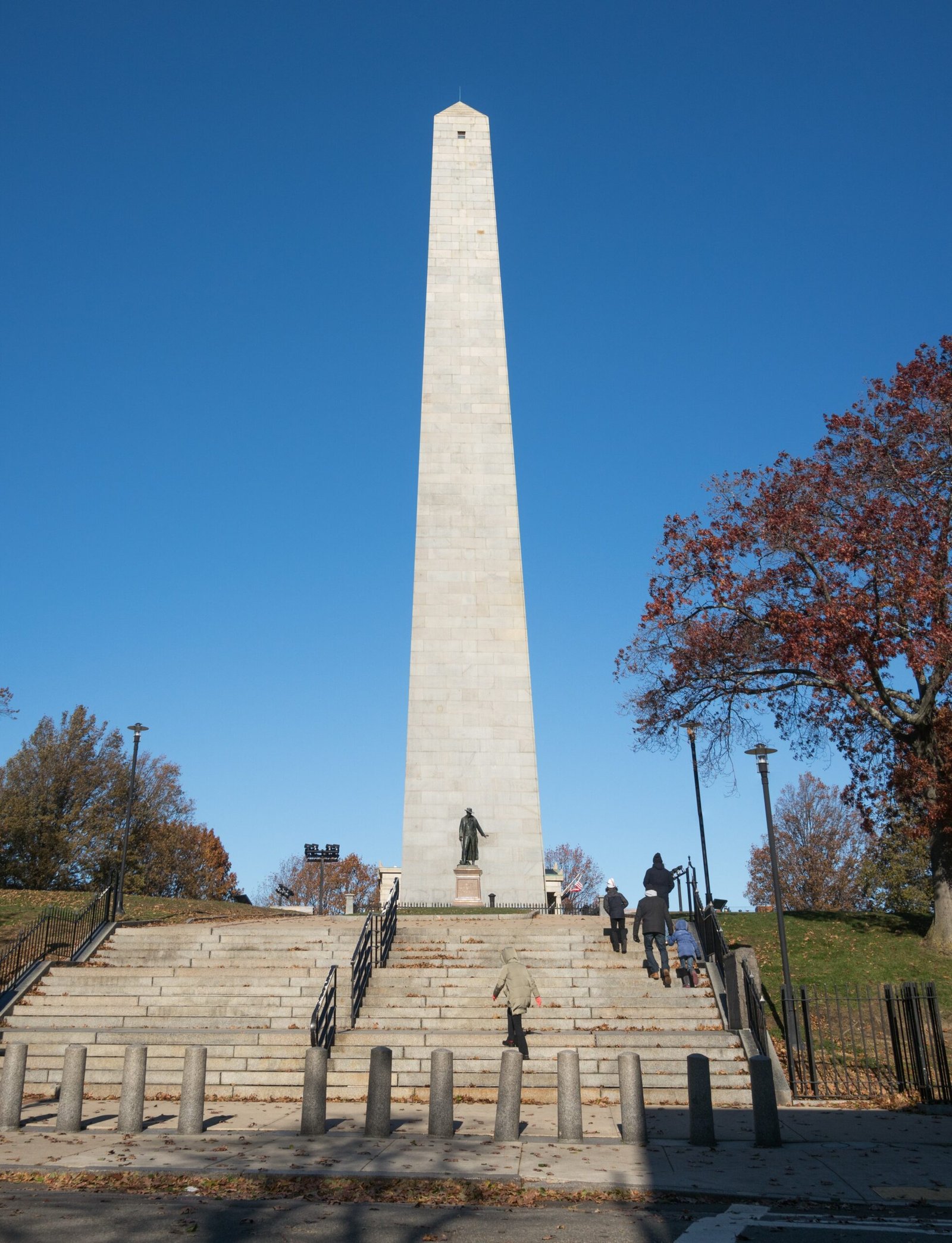 Bunker Hill Monument: A Battle with the Wrong Name (image credits: wikimedia)