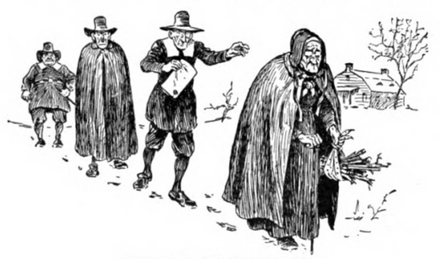Witches Were Burned in the Millions in Europe (image credits: wikimedia)