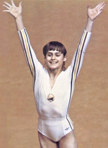 Nadia Comăneci’s Perfect 10: Flawless at Fourteen (image credits: wikimedia)