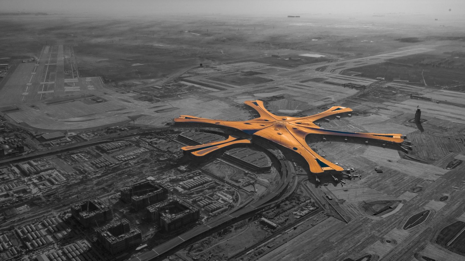 4. Beijing Daxing International Airport (PKX) — Beijing, China (image credits: wikimedia)