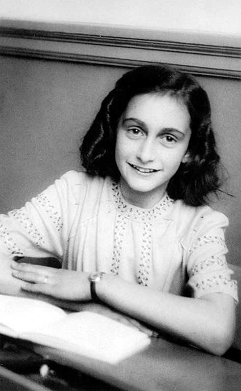 The Diary of a Young Girl by Anne Frank (image credits: wikimedia)