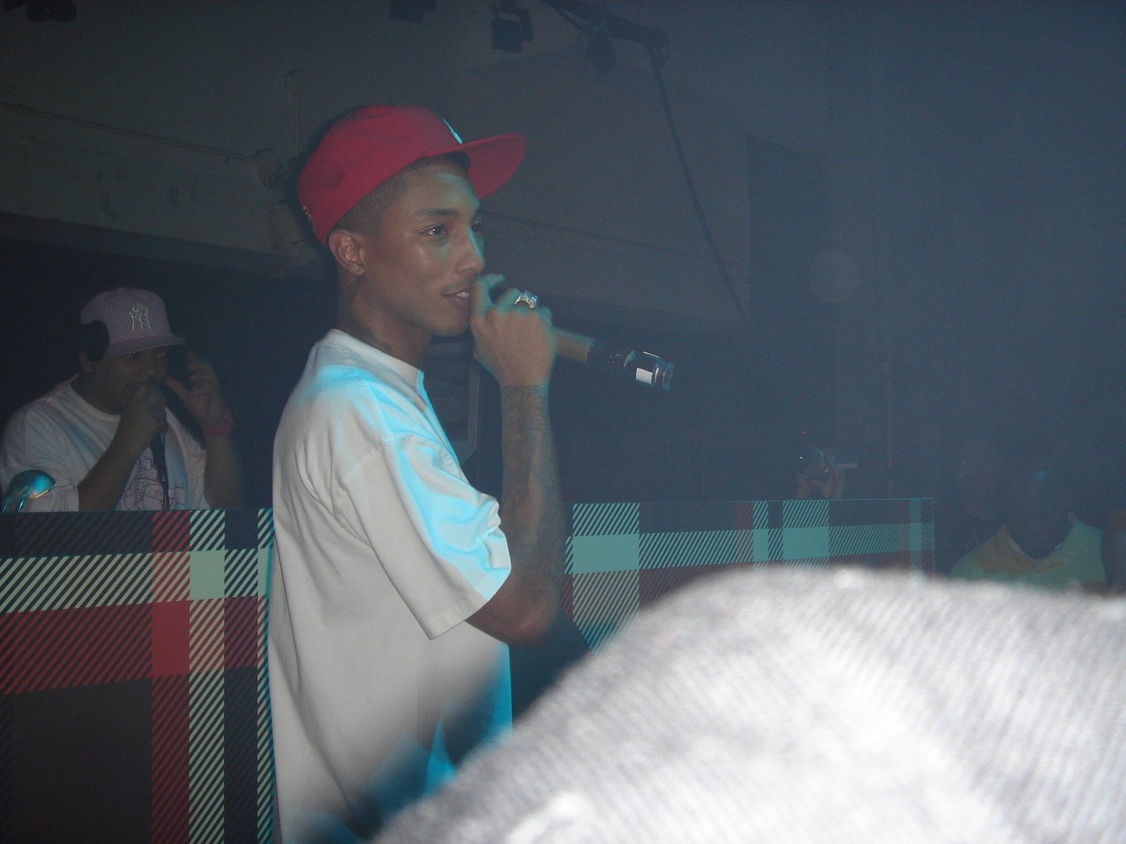 Pharrell Williams & Michael Jackson (image credits: wikimedia)