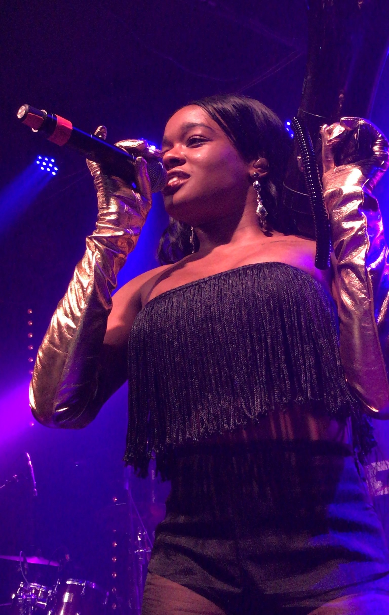 Lady Gaga & Azealia Banks – “Red Flame” (image credits: wikimedia)