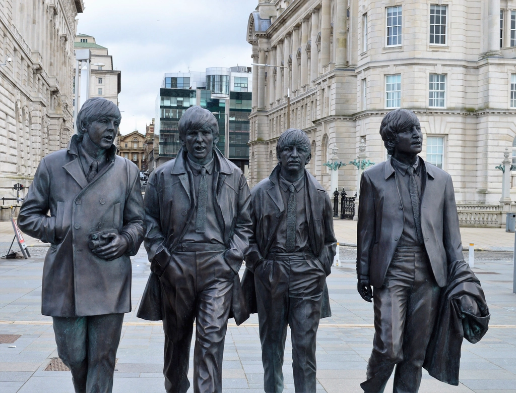 The Beatles – Abbey Road (1969) (image credits: rawpixel)