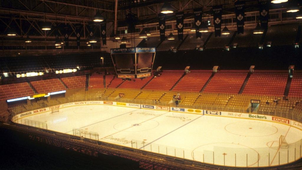 Maple Leaf Gardens (Toronto, Canada) (image credits: wikimedia)