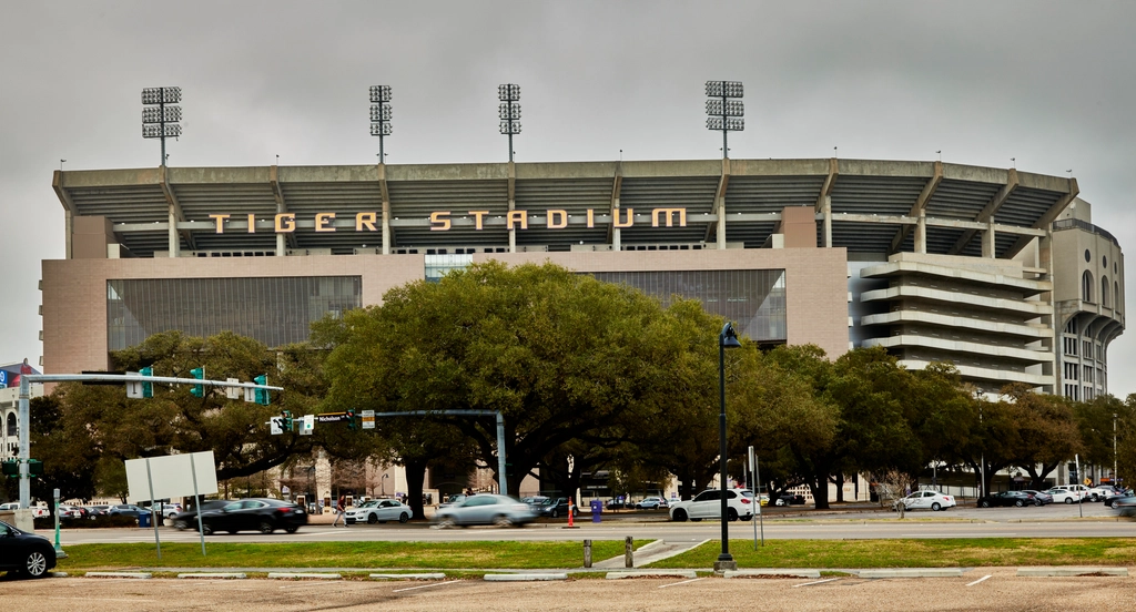 Tiger Stadium (Detroit, USA) (image credits: rawpixel)