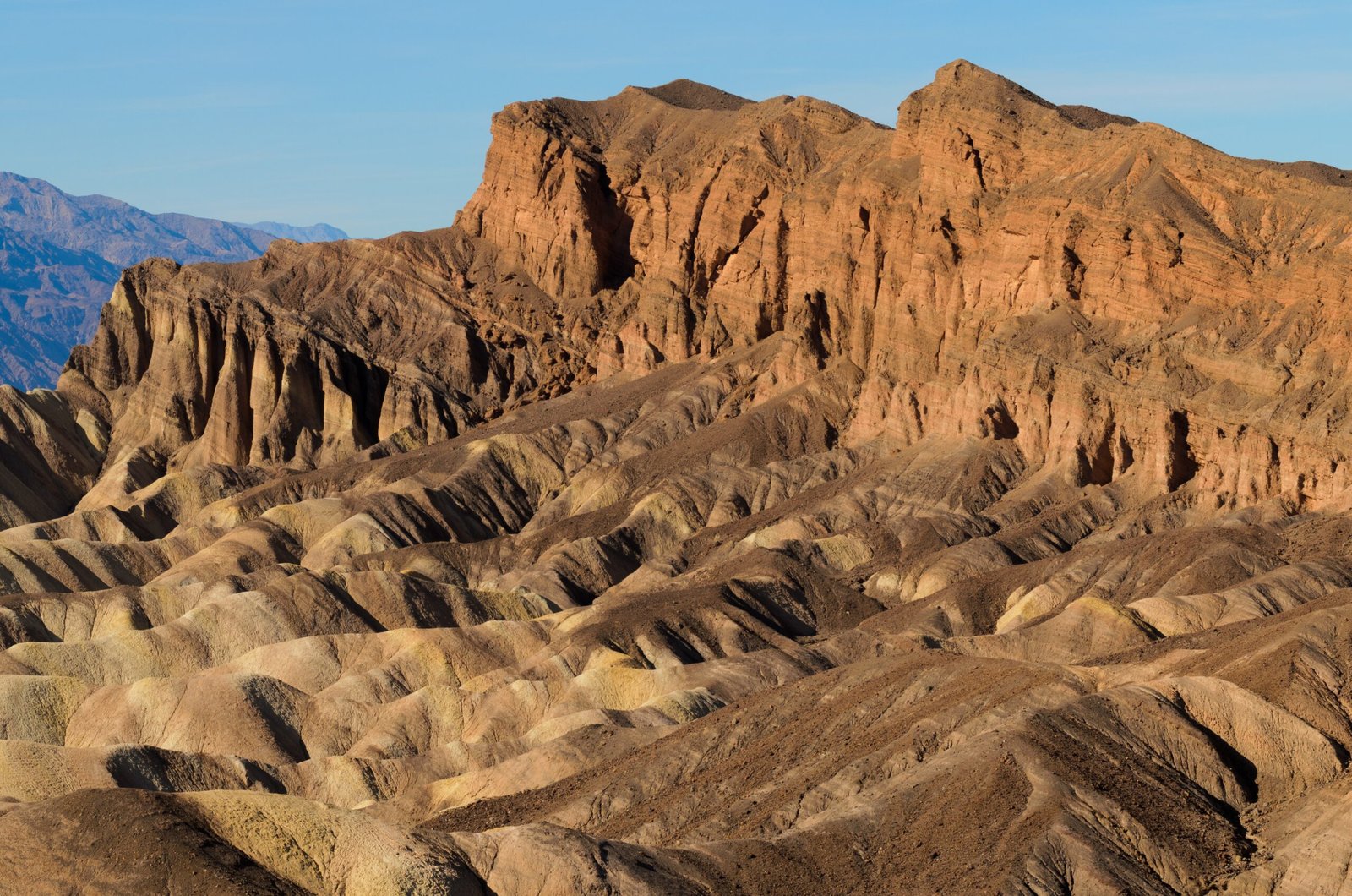 Death Valley, USA (image credits: wikimedia)