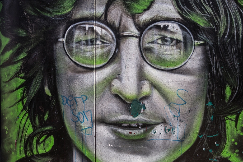 “Give Peace a Chance” – John Lennon (USA/Vietnam War Protests) (image credits: rawpixel)