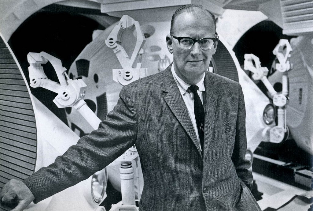 Arthur C. Clarke: Satellites, AI, and the Birth of the Internet (image credits: wikimedia)