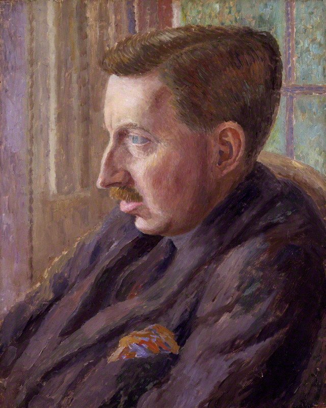 E.M. Forster: Predicting Online Life and Social Isolation (image credits: wikimedia)