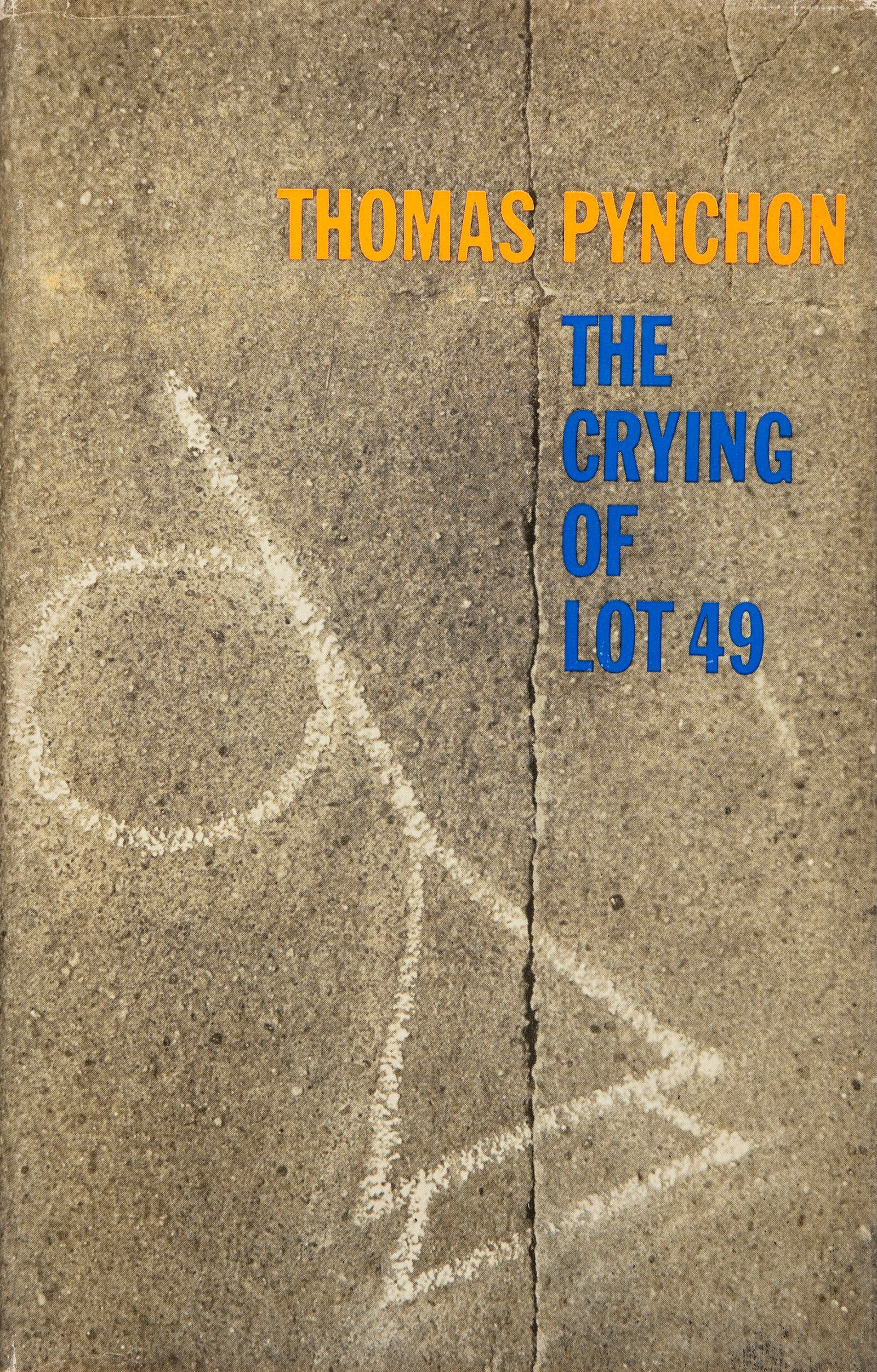 The Crying of Lot 49 by Thomas Pynchon (image credits: wikimedia)