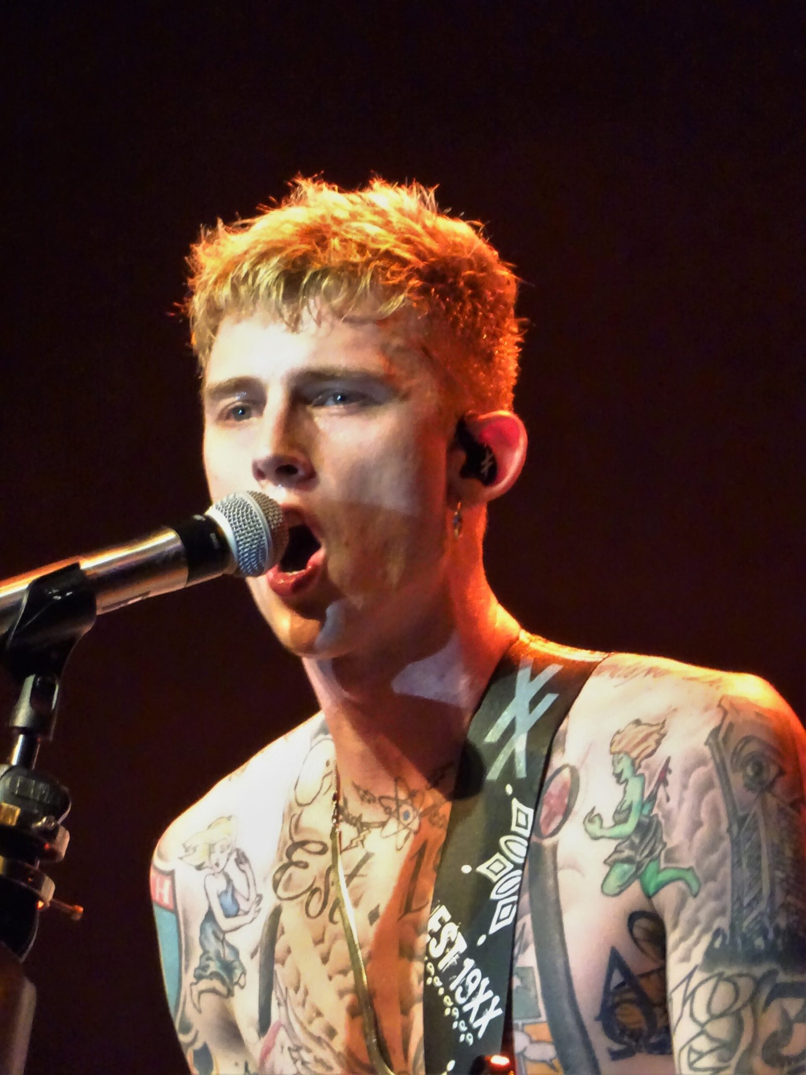 Machine Gun Kelly – Rap to Pop Punk (image credits: wikimedia)