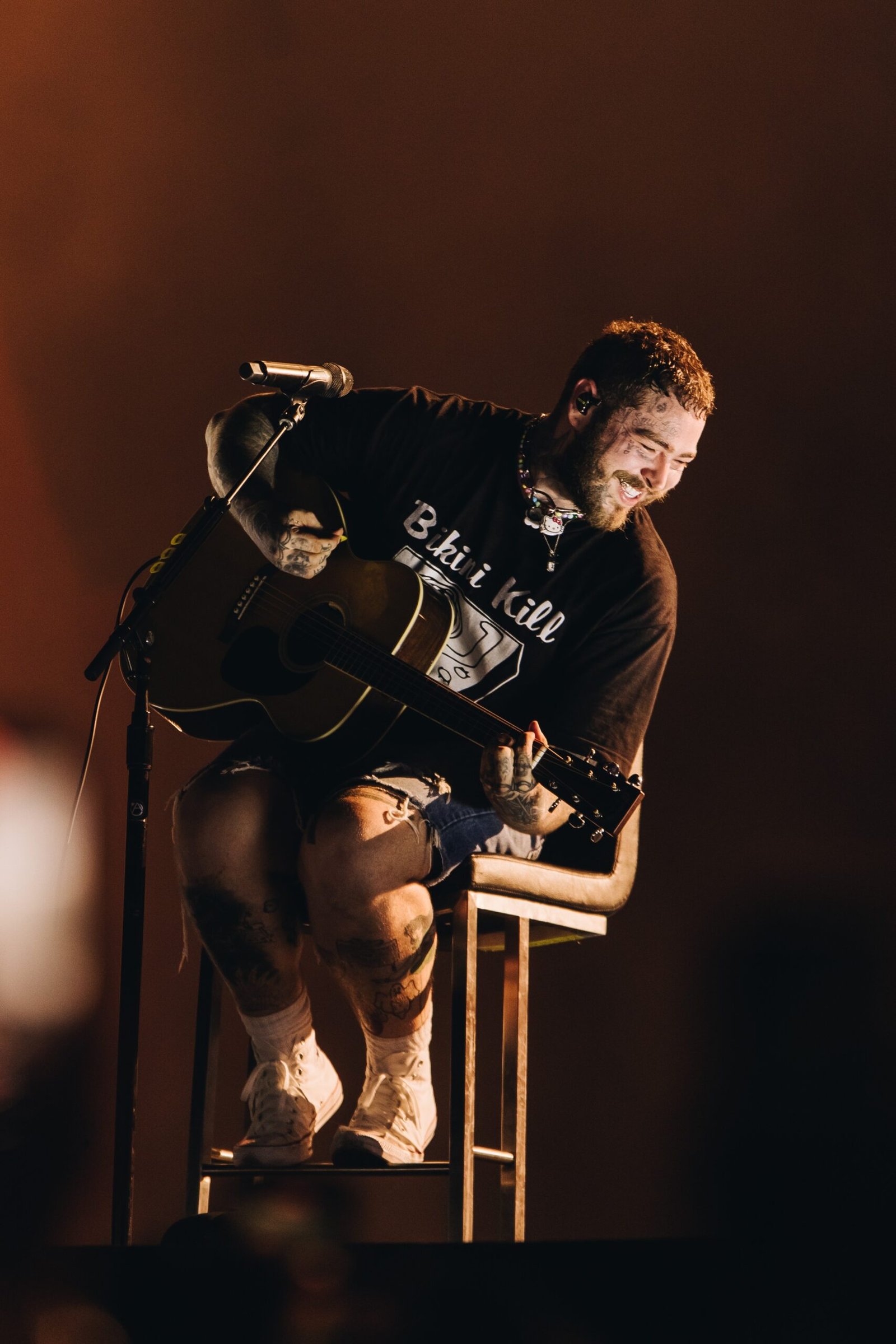 Post Malone – Rap to Rock/Country/Folk Influences (image credits: wikimedia)