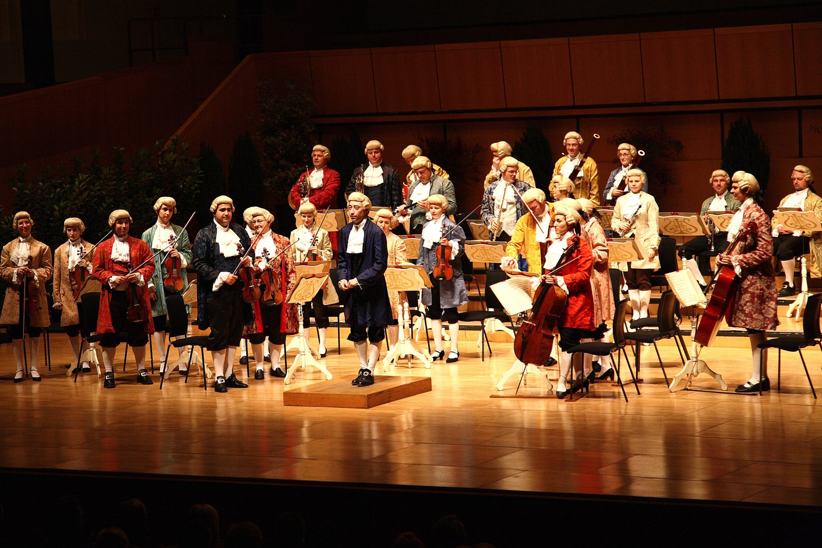 Mozart’s Time (image credits: wikimedia)