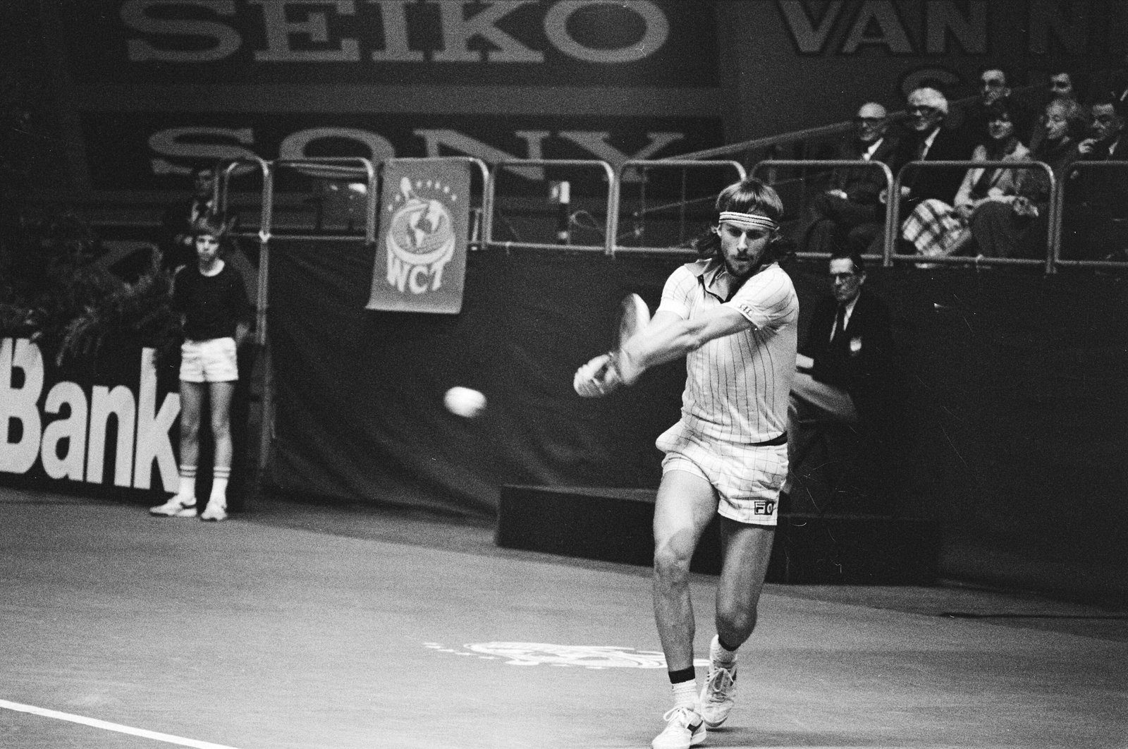 Björn Borg: The Ice Man of Paris (image credits: wikimedia)