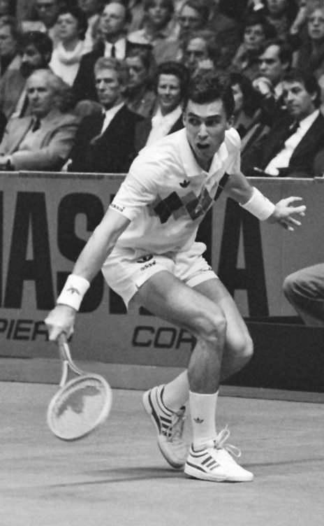 Ivan Lendl: The Relentless Grinder (image credits: wikimedia)