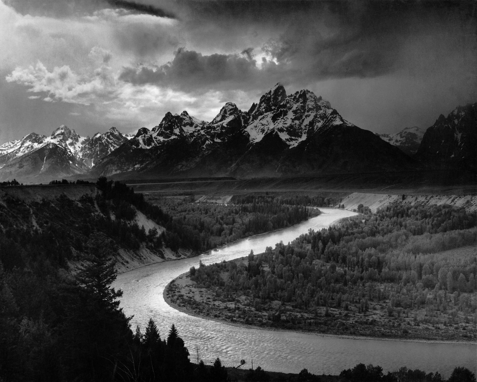 1. Ansel Adams: Master of the American Landscape (image credits: wikimedia)
