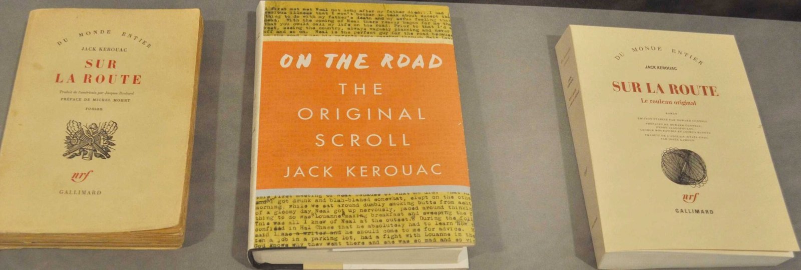 On the Road – Jack Kerouac (image credits: wikimedia)