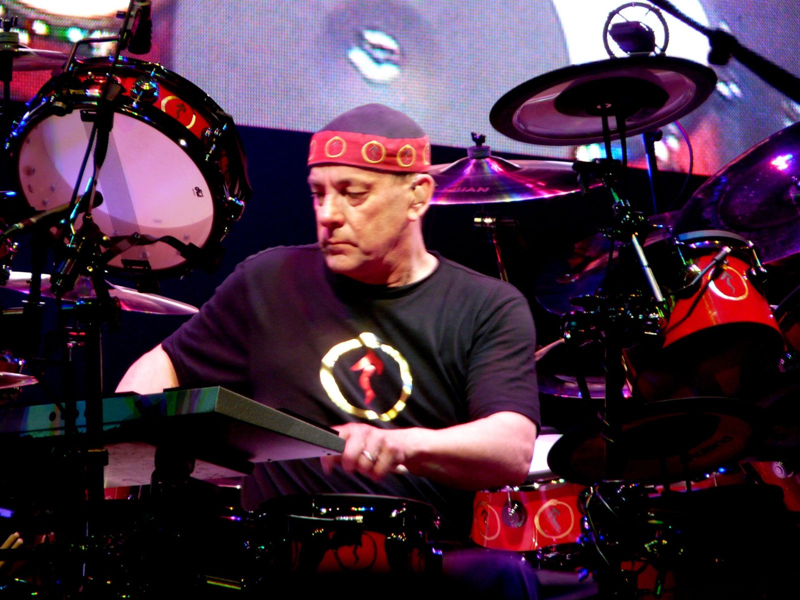 Neil Peart (Rush) (image credits: wikimedia)