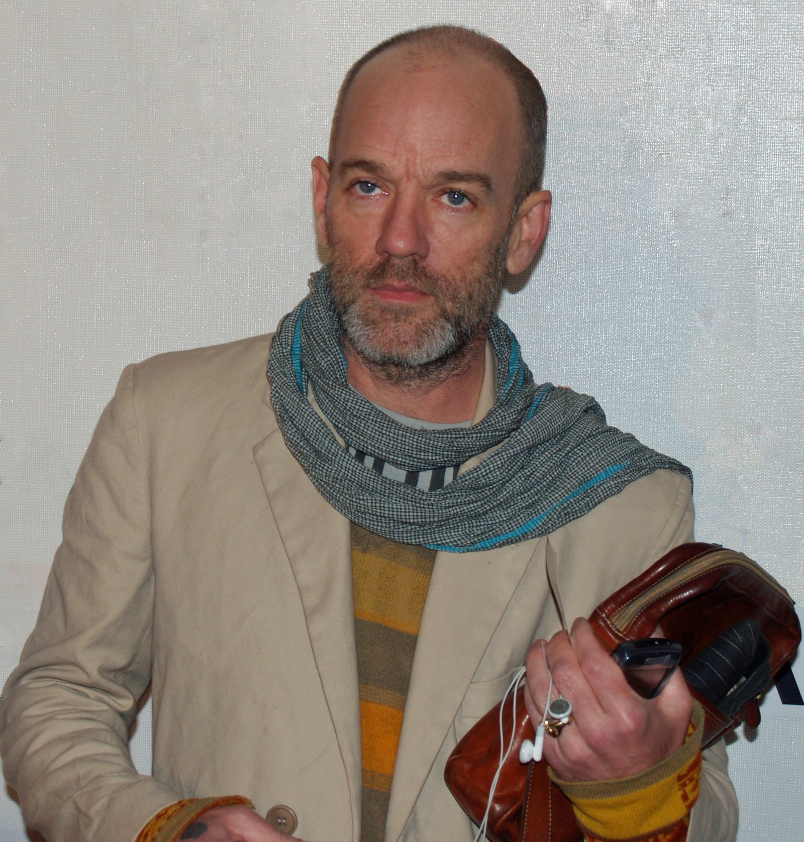 Michael Stipe (R.E.M.) (image credits: wikimedia)