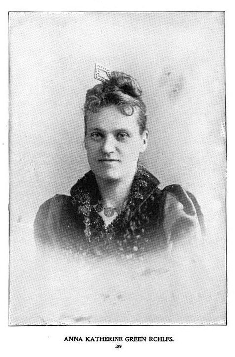 Anna Katharine Green (1846–1935) – Mother of the Detective Novel (image credits: wikimedia)
