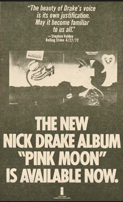 Nick Drake – Pink Moon (image credits: wikimedia)
