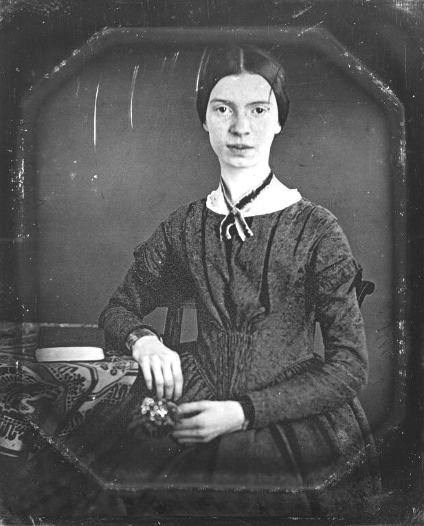 Emily Dickinson (image credits: wikimedia)