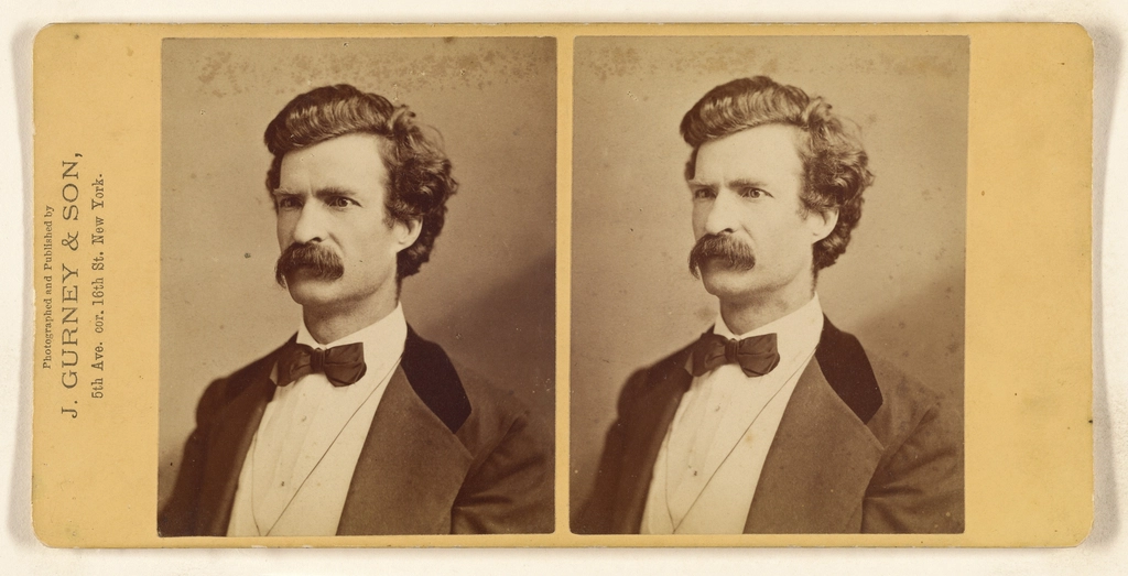 Mark Twain (image credits: rawpixel)