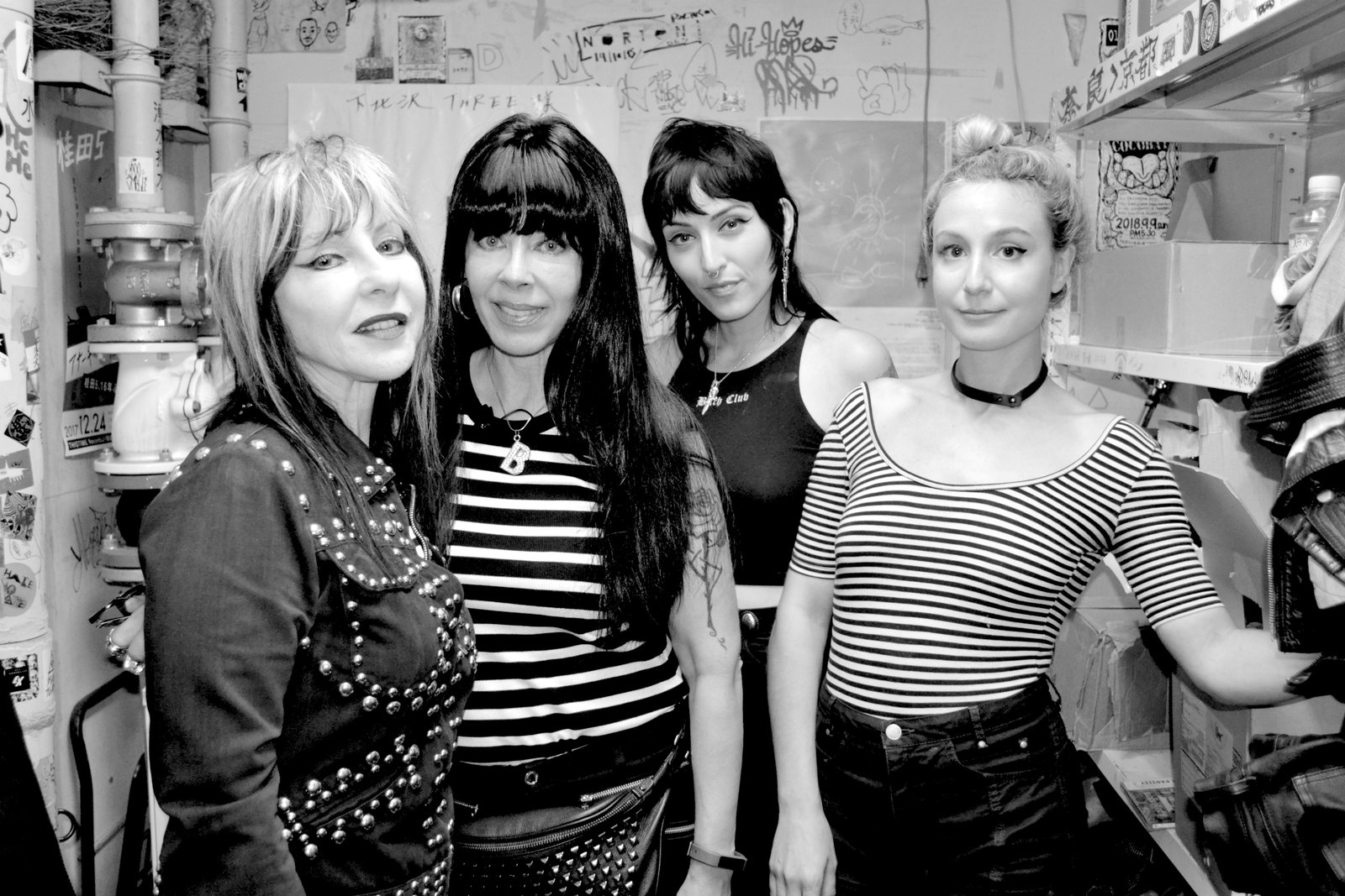 Riot Grrrl (image credits: wikimedia)
