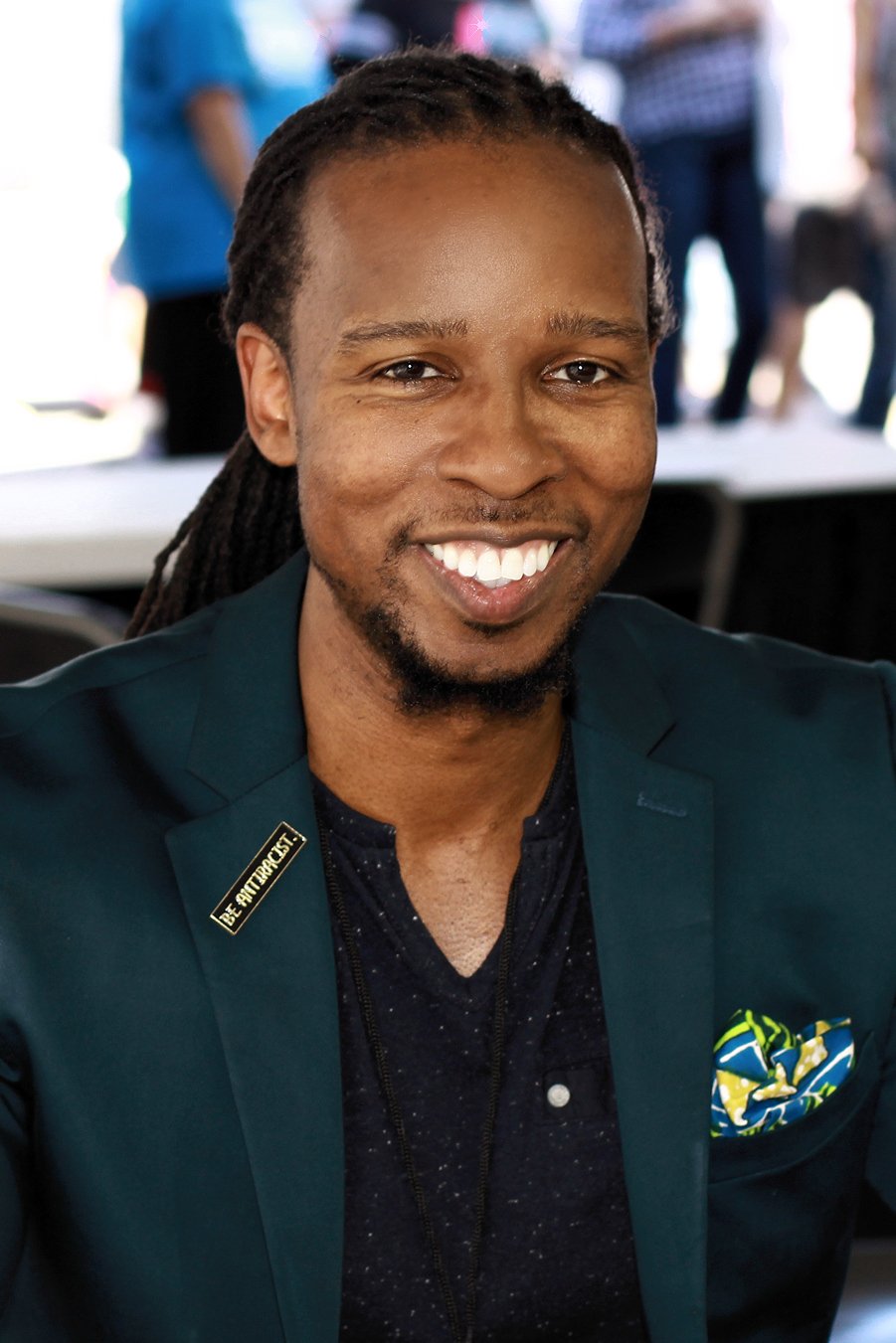 1. “Stamped from the Beginning” by Ibram X. Kendi (image credits: wikimedia)