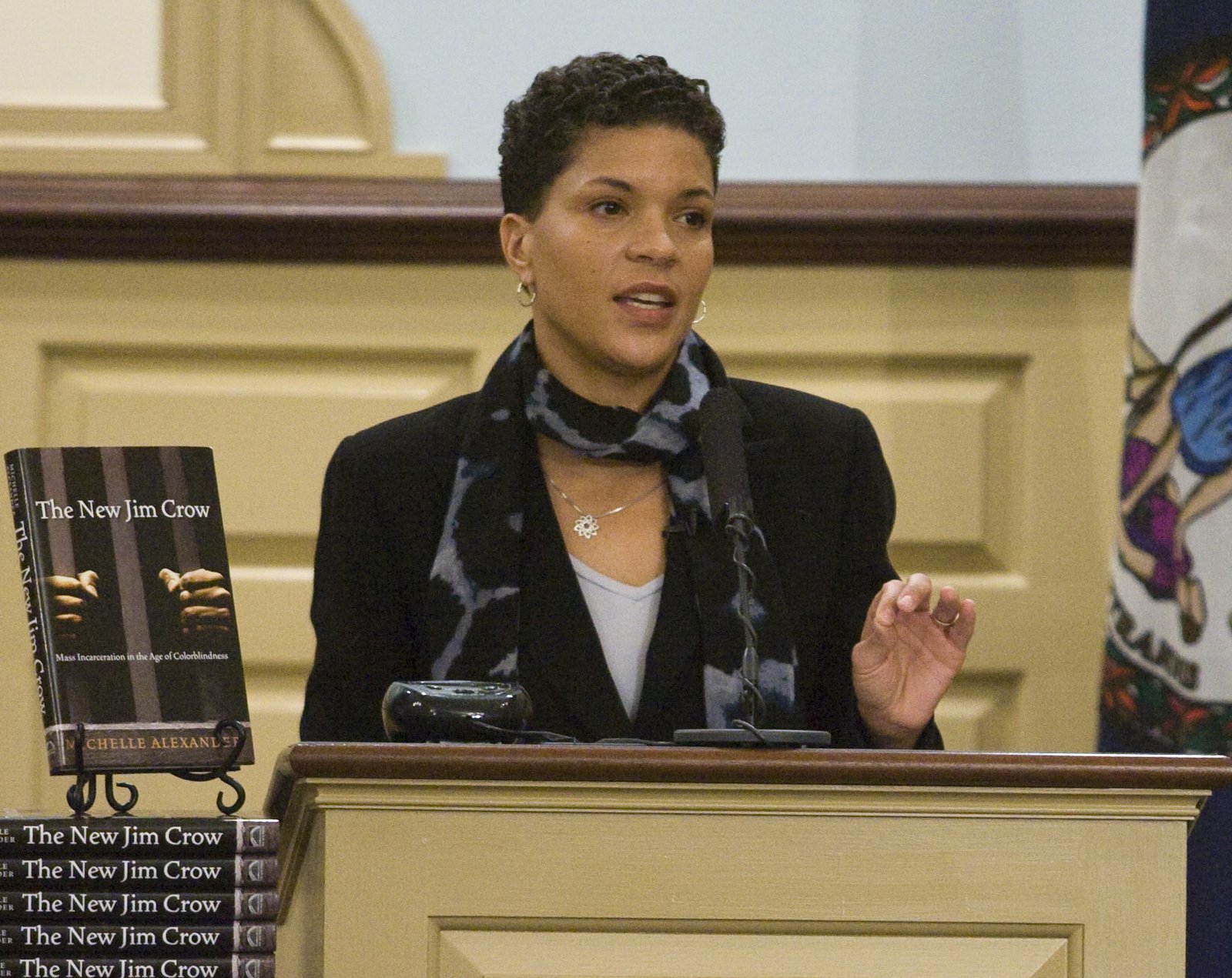 9. “The New Jim Crow” by Michelle Alexander (image credits: wikimedia)