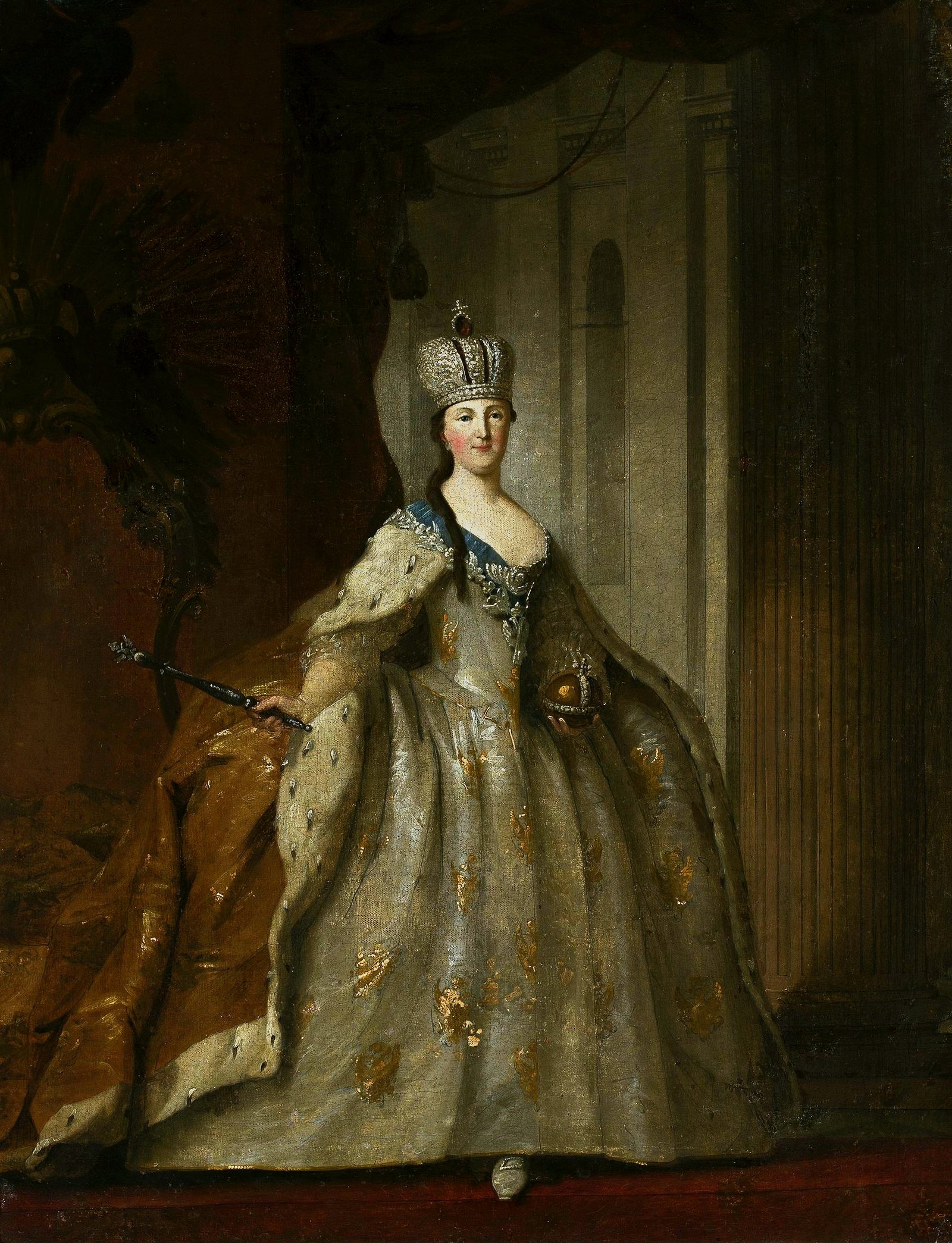 Catherine the Great: Portrait of a Woman by Robert K. Massie (image credits: wikimedia)