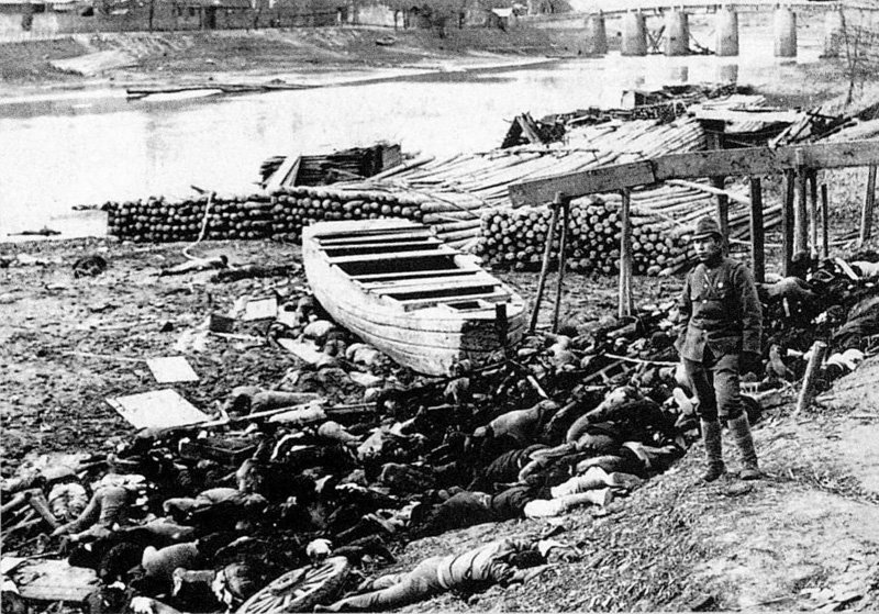 The Rape of Nanking by Iris Chang (image credits: wikimedia)