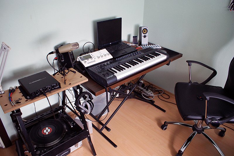 DIY Culture: Home Studios and Bedroom Producers (image credits: wikimedia)