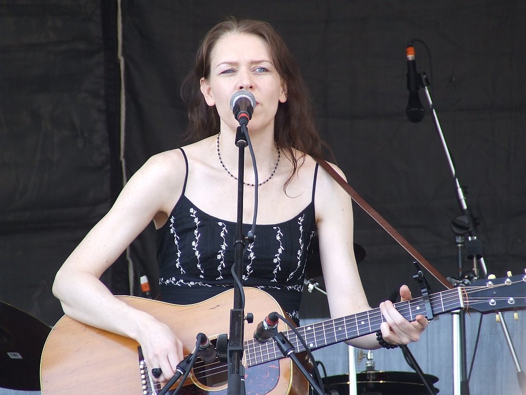 15. “Caleb Meyer” by Gillian Welch (image credits: wikimedia)