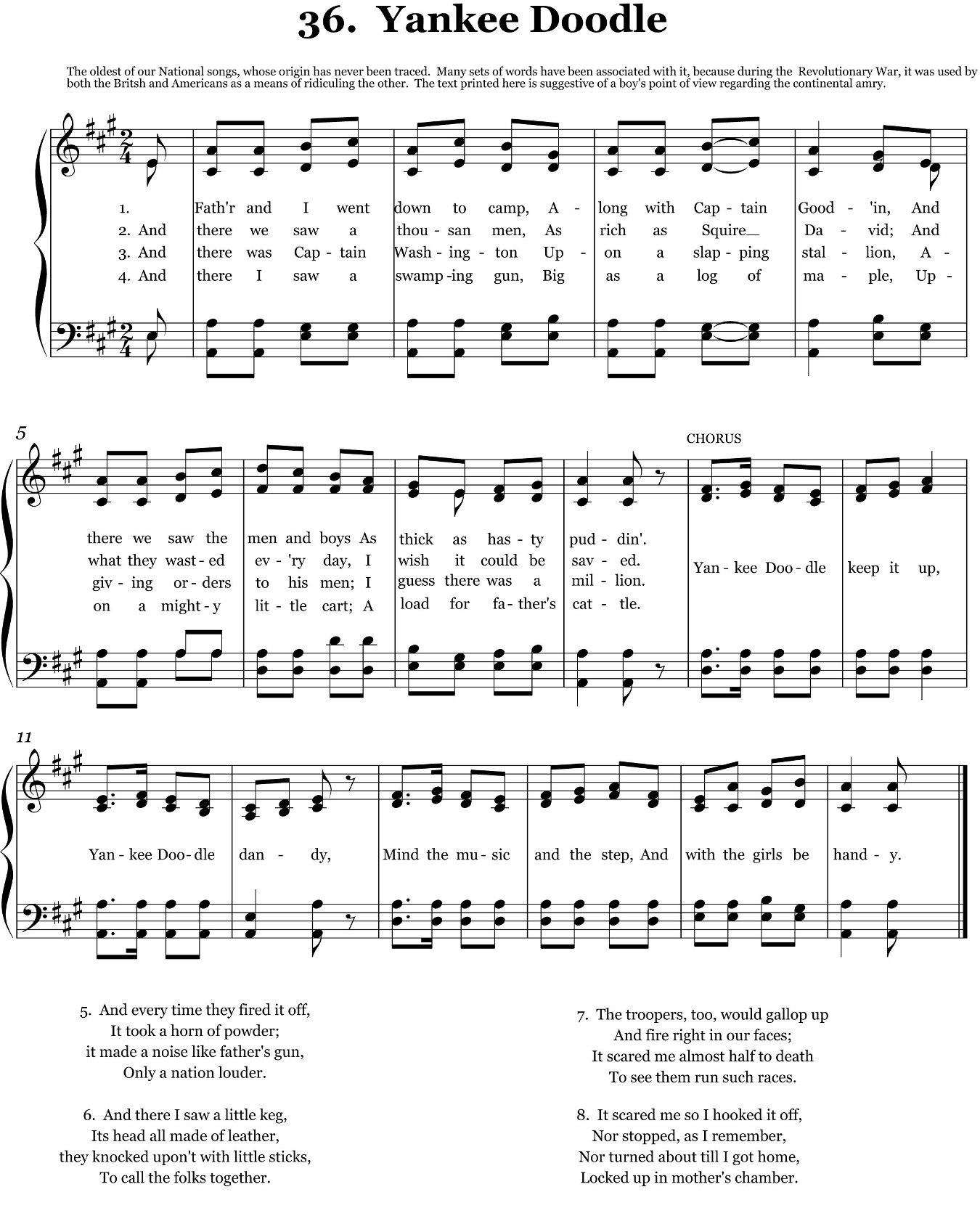 The Power of Songs and Ballads (image credits: wikimedia)