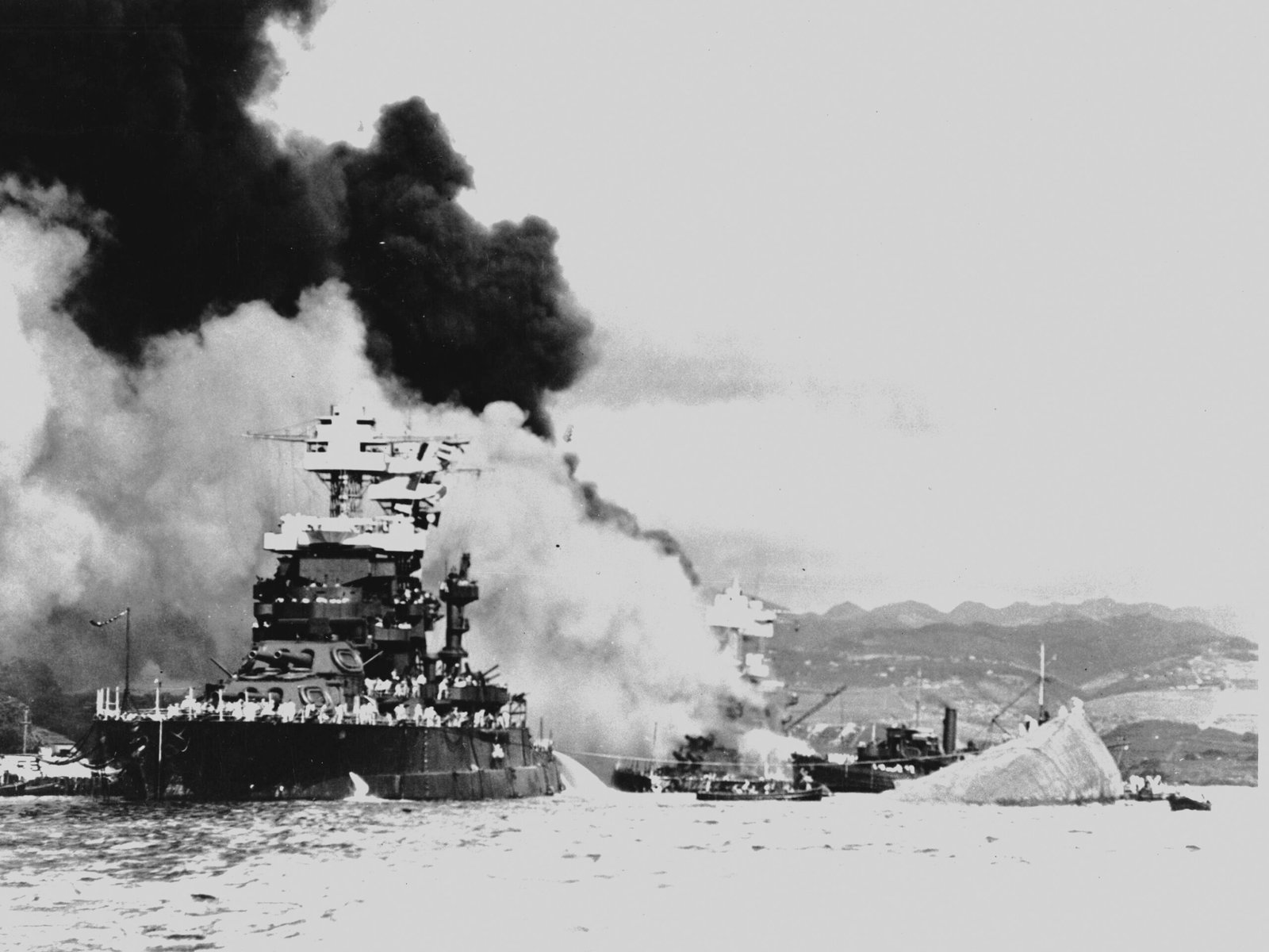 Pearl Harbor’s Hidden Civilian Tragedies (image credits: wikimedia)