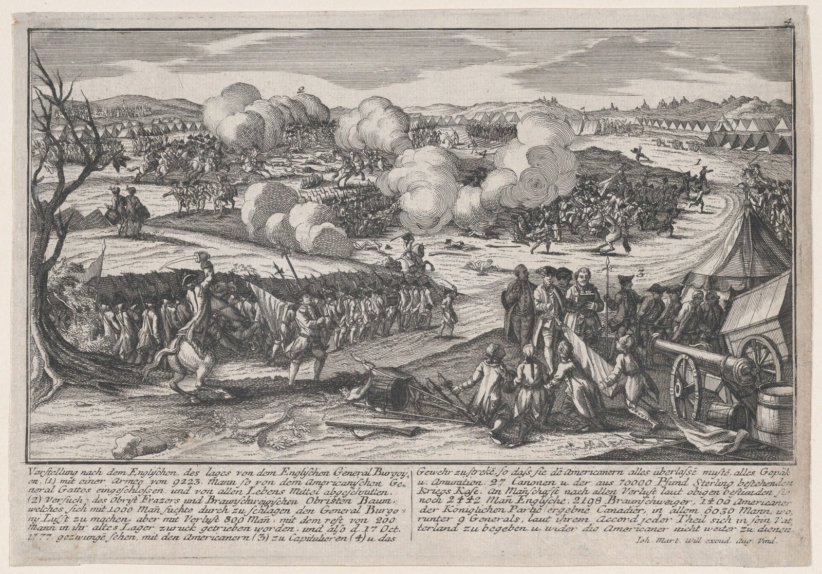 Saratoga’s Loyalist Refugees (image credits: wikimedia)