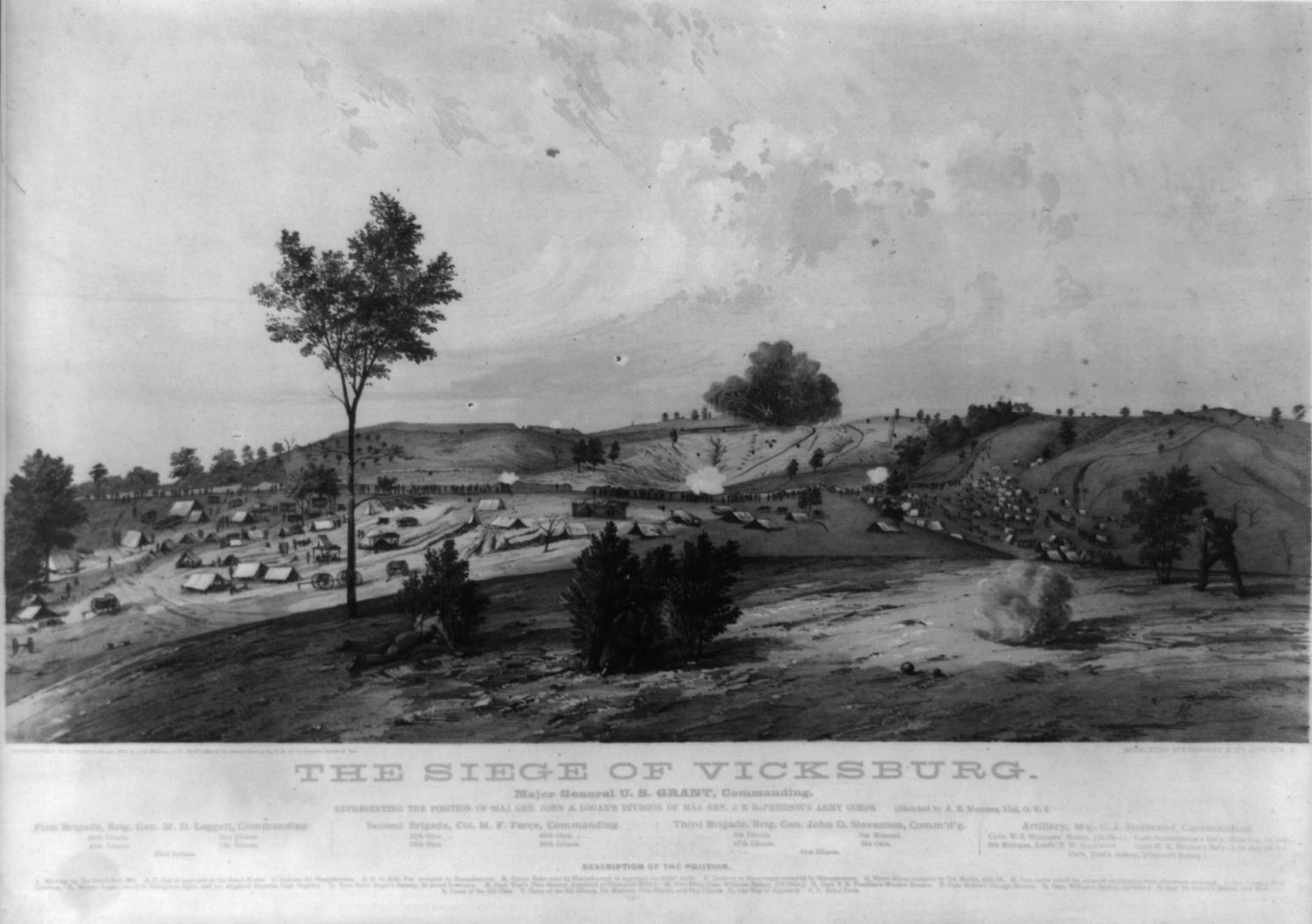 The Environmental Cost at Vicksburg (image credits: wikimedia)